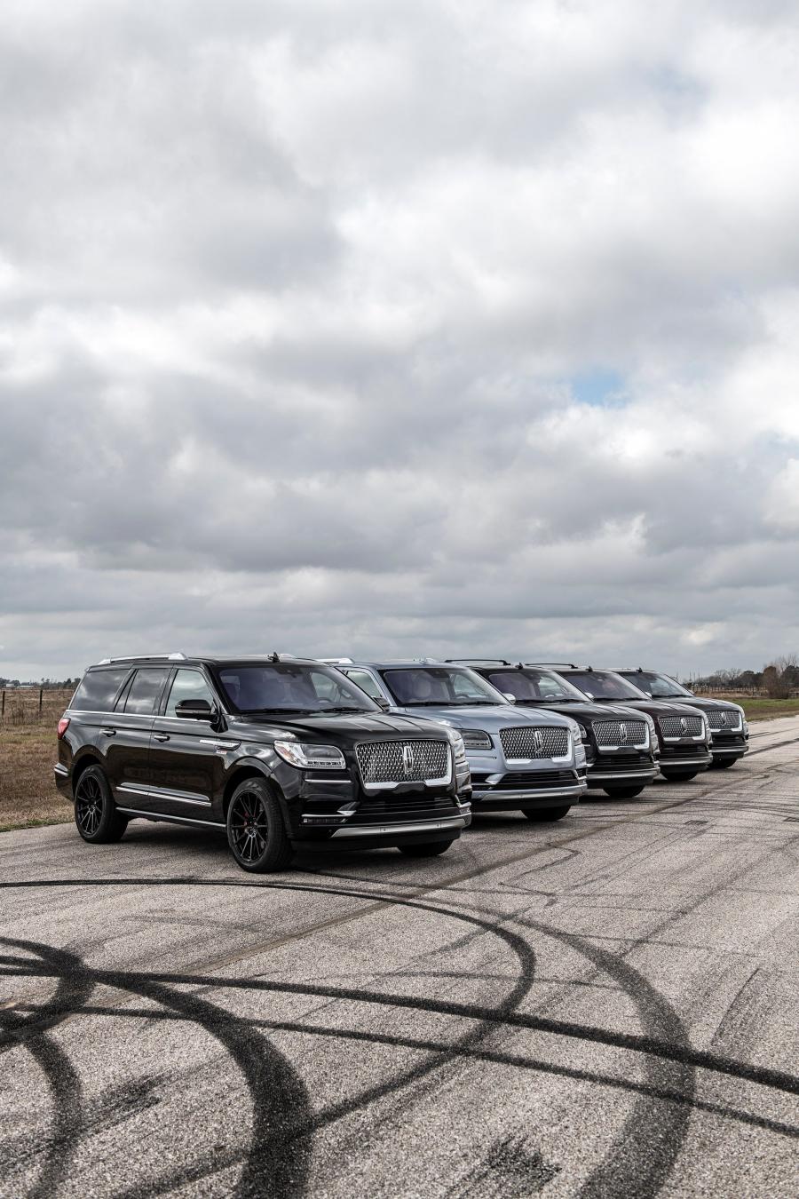  Lincoln Navigator HPE600 by Hennessey 2018 года  (фото 22 из 22)